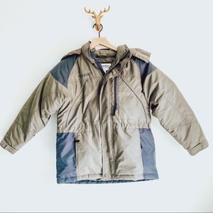 Columbia Puffer Hooded Coat